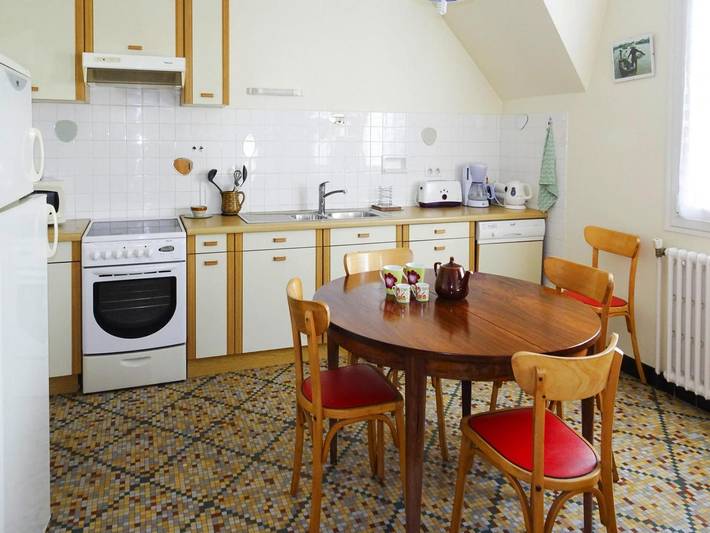 Gîte pour 5 personnes, avec terrasse à Bénodet - 4