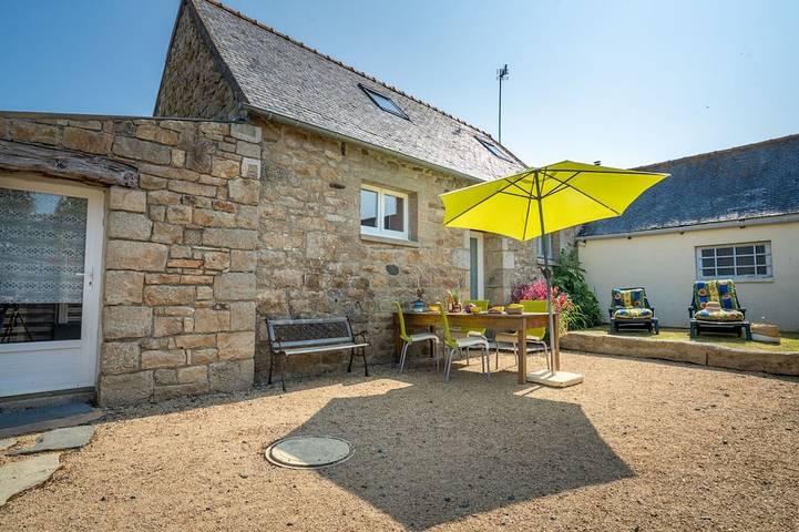 Maison de vacances pour 4 personnes, avec jardin, animaux acceptés à Ploumilliau