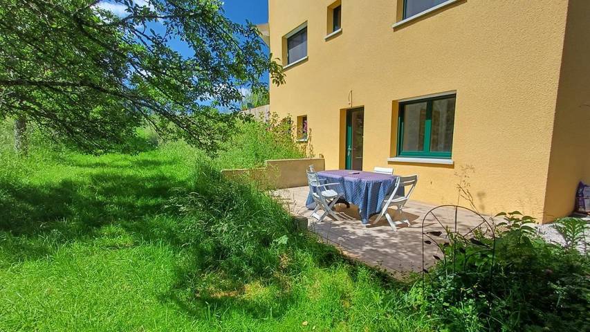 Gîte pour 4 personnes, avec jardin et vue dans Fertans
