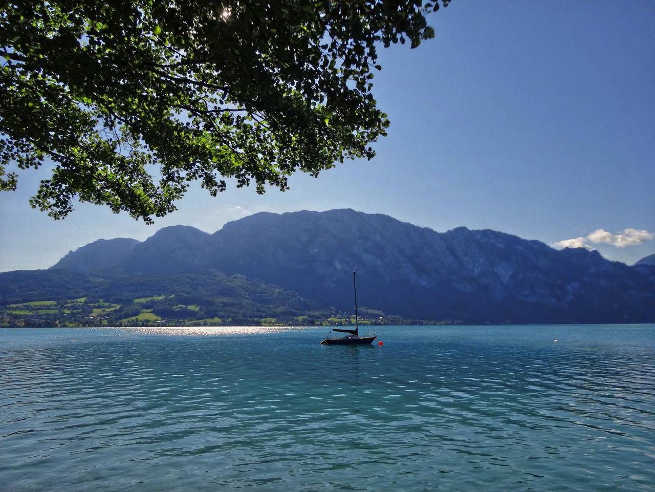 Apartment am Ferienhof Margarethengut am Attersee - Ferienwohnung Attersee in Unterach am Attersee, Traunviertel