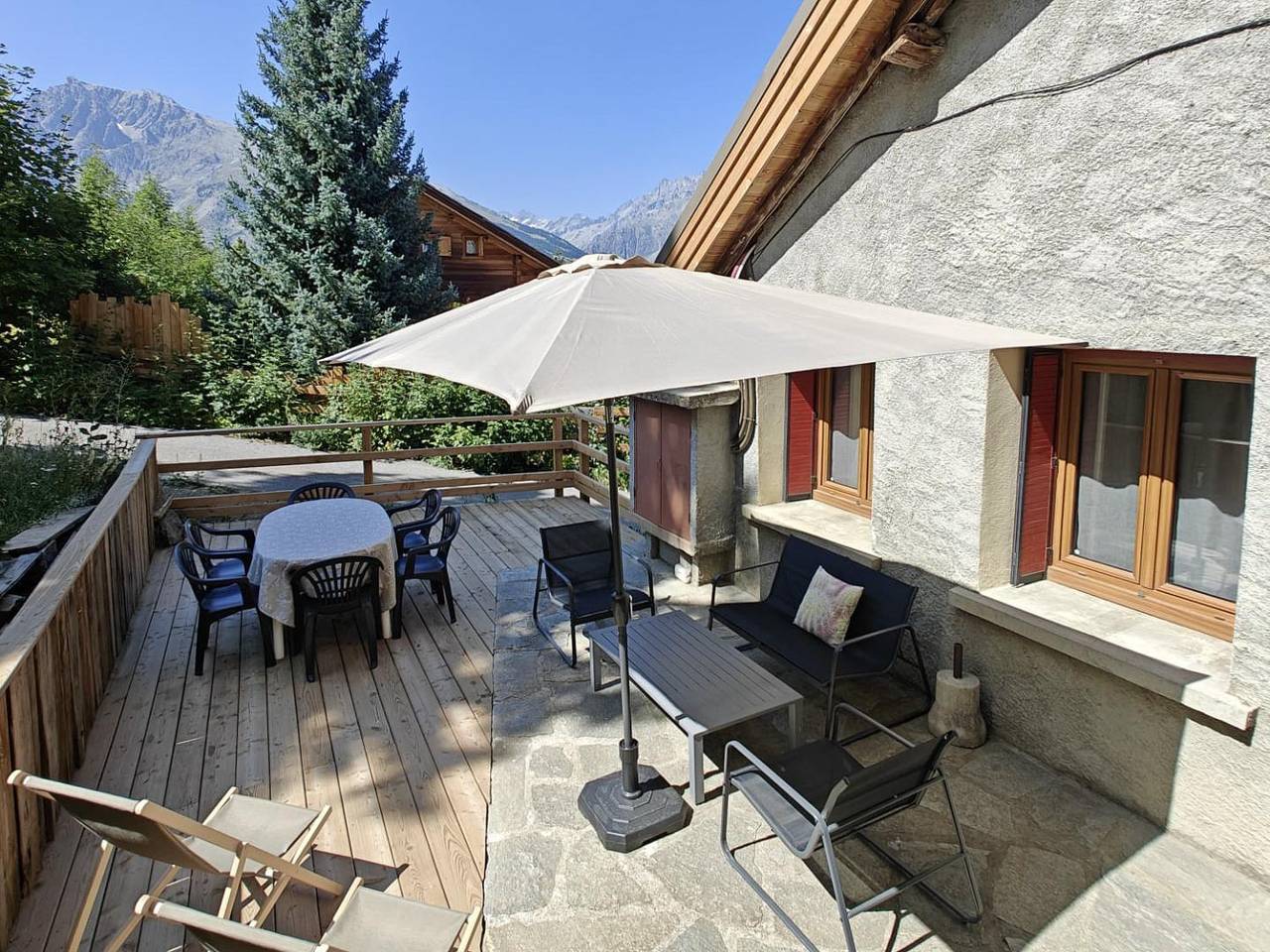 Mont Brison in Puy-Saint-Vincent, Parque Nacional de los Ecrins