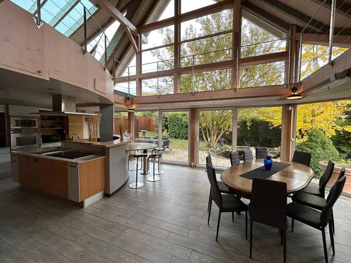 Appartement de vacances pour 10 personnes, avec Balcon et Terrasse ainsi que Jardin et Vue