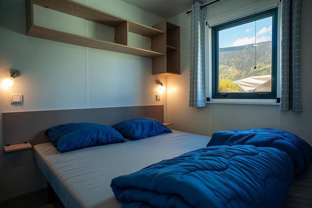 Premium-Mobilheim in der Nähe des Ossiach-Sees in Ossiach, Bezirk Feldkirchen