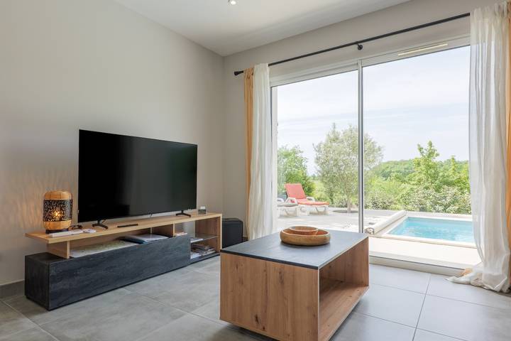 Villa pour 4 personnes, avec jardin en Ardèche - 4