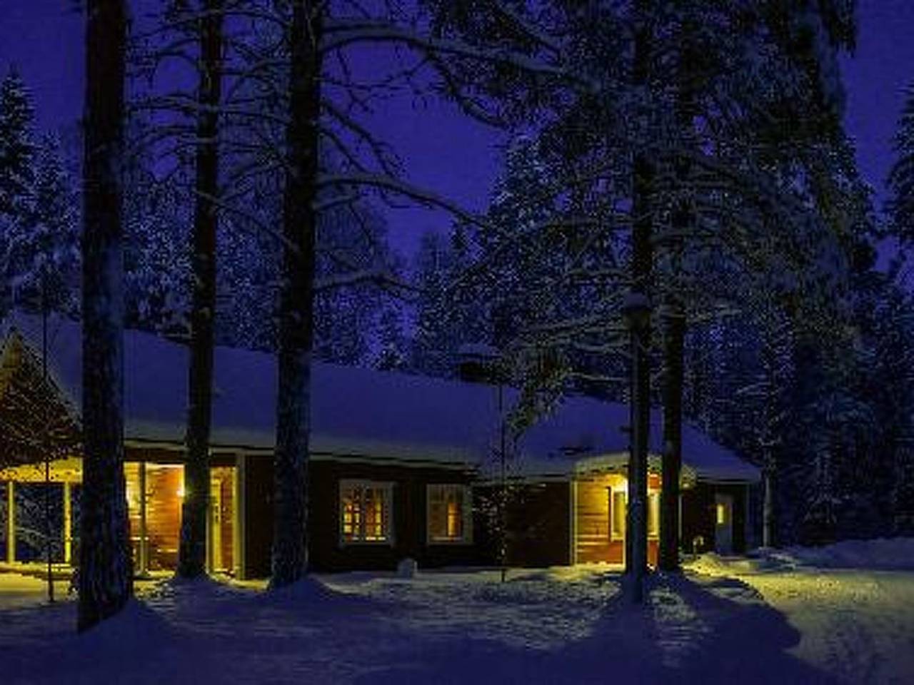 Puikkokoski in Paltamo, Kainuu