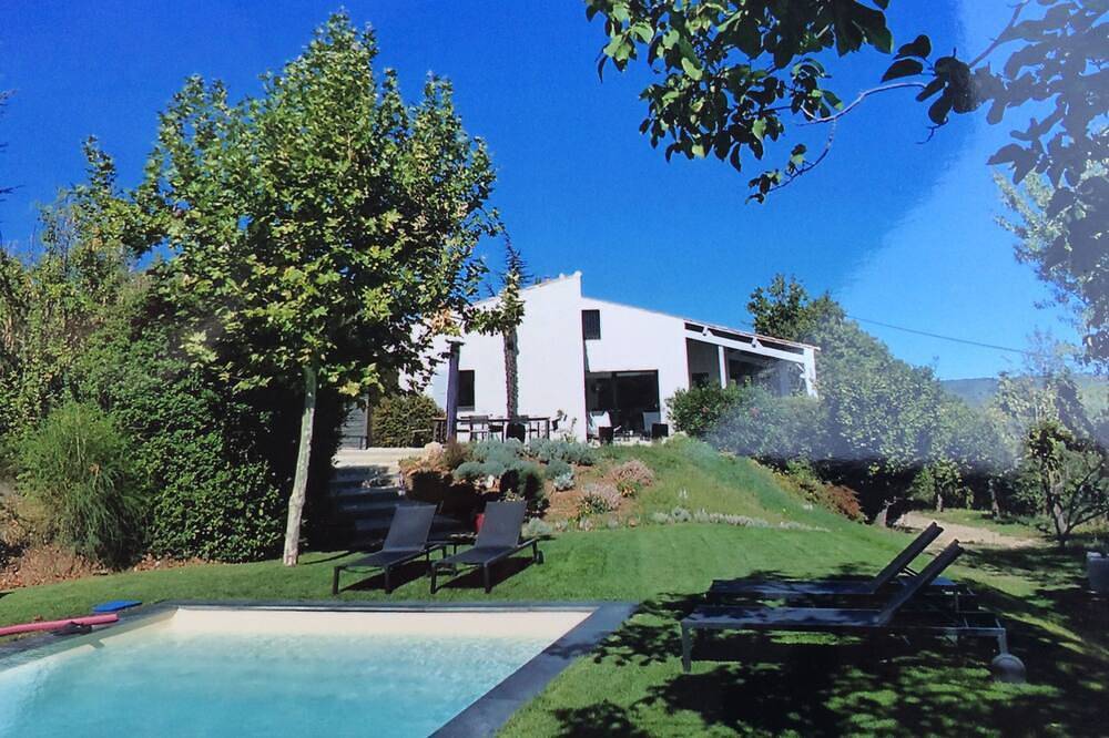 Haus mit Pool am See von St. Croix, der Verdon in Bauduen, Brignoles Region
