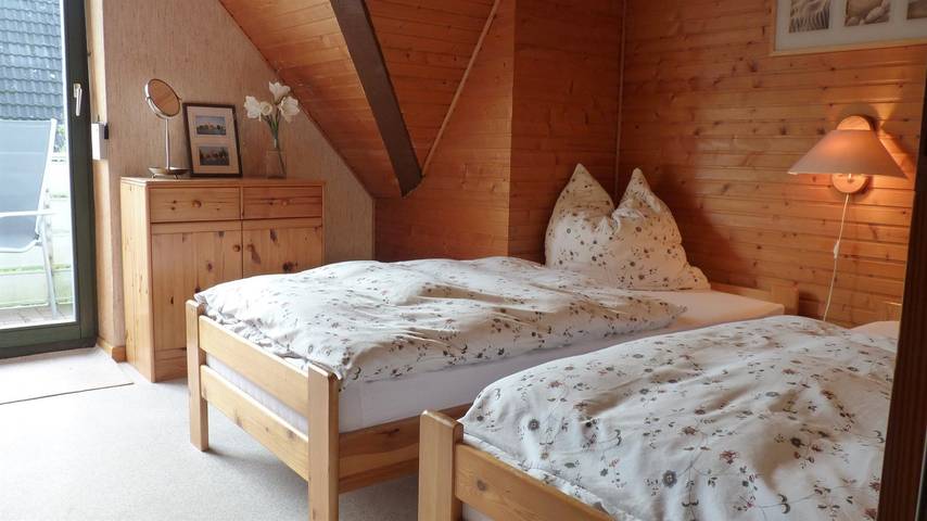 Ferienwohnung für 2 Personen, mit Balkon und Garten in Friedrichstadt - 4