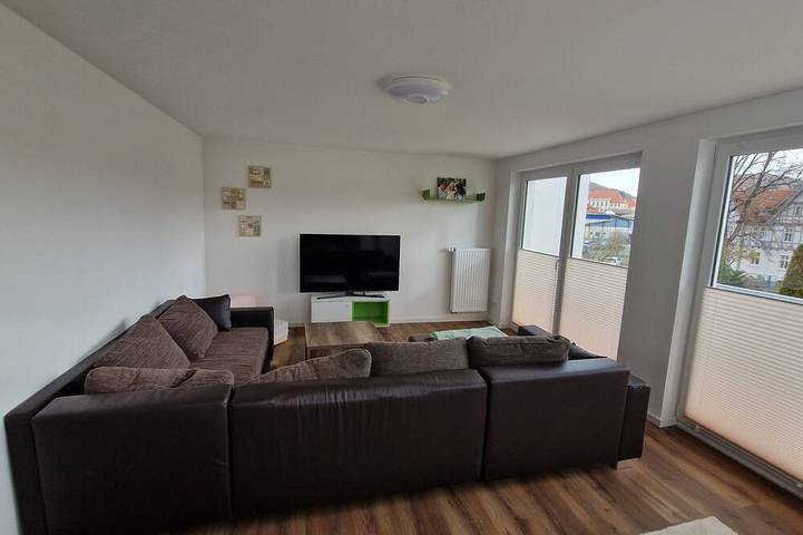 Ferienwohnung für 3 Personen, mit Balkon und Garten in Eschwege