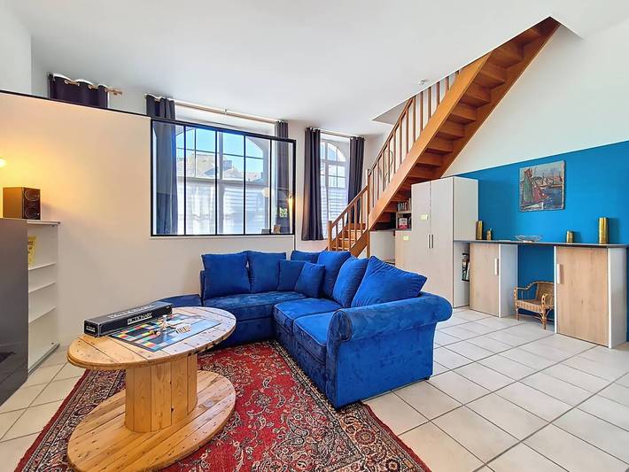 Apartamento entero, Étel - Apartamento T3 de 82 m² con estacionamiento seguro in Étel, Côte des Mégalithes