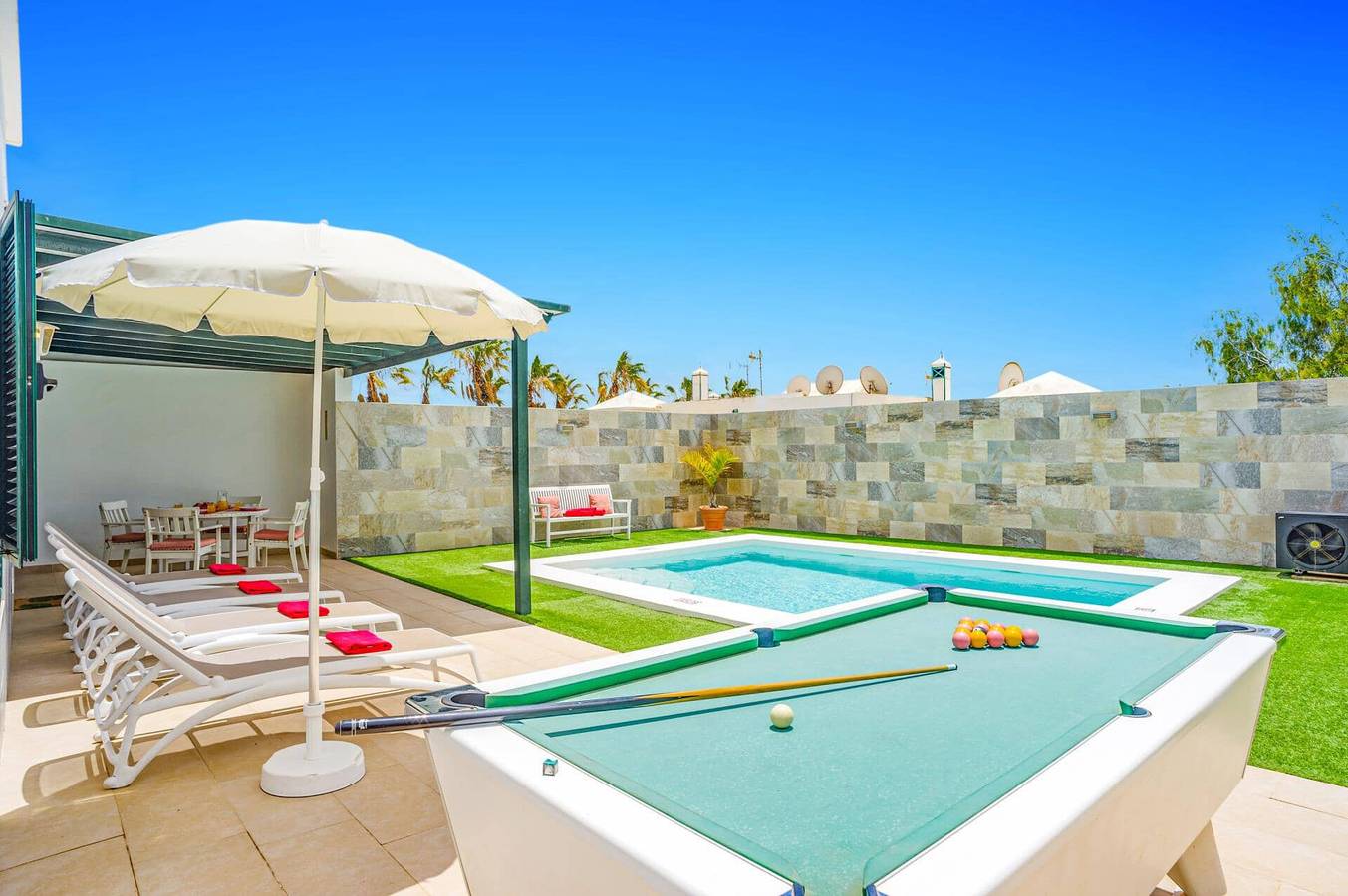 Villa Atlantico Mar by Villa Plus in Puerto del Carmen, Tías