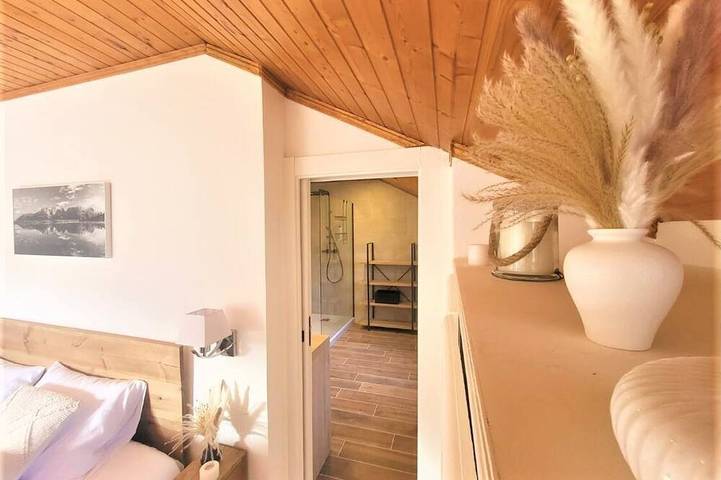 Chalet pour 12 personnes, avec jardin à Allos - 4