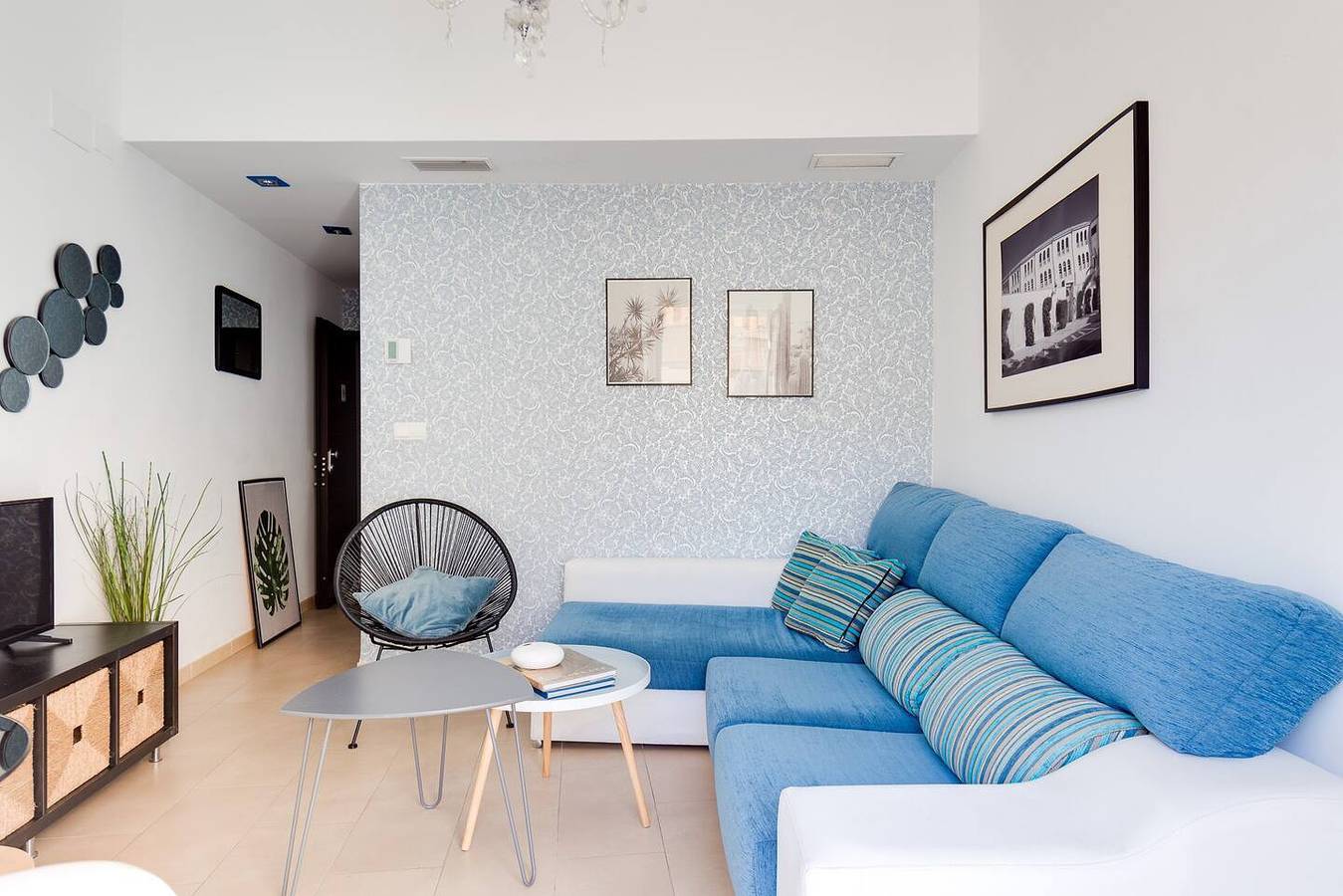 Entire holiday apartment, Apartment-3Bed-2Bath-Citycentre-Nearbeach in Raval Roig, Alicante