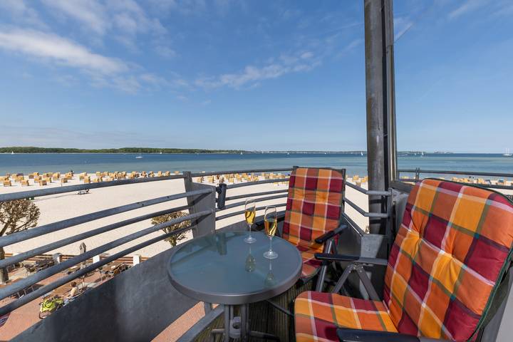 Ferienwohnung für 4 Personen, mit Balkon in Laboe