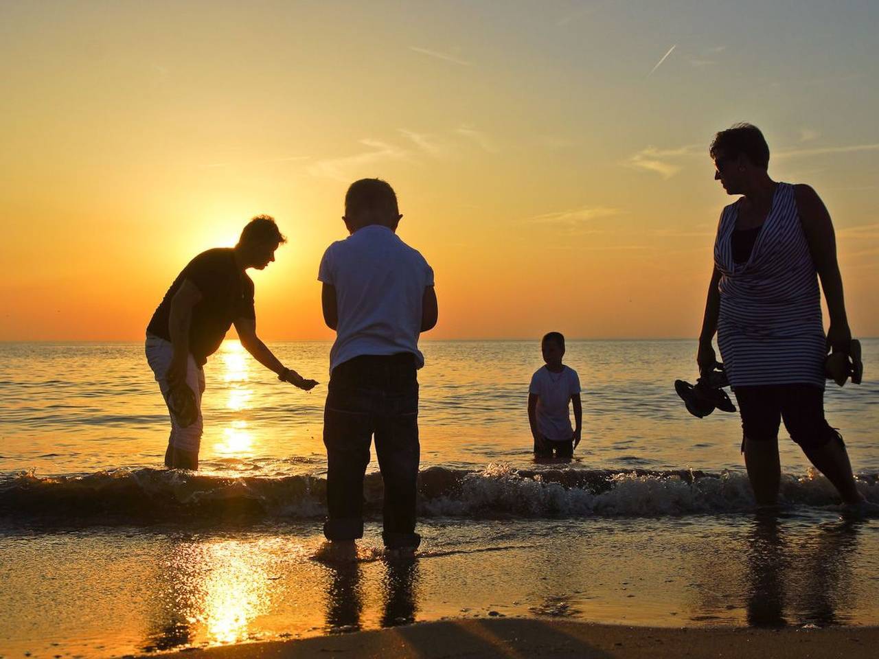 Mit Wallbox in Noordwijk, Niederländische Nordsee