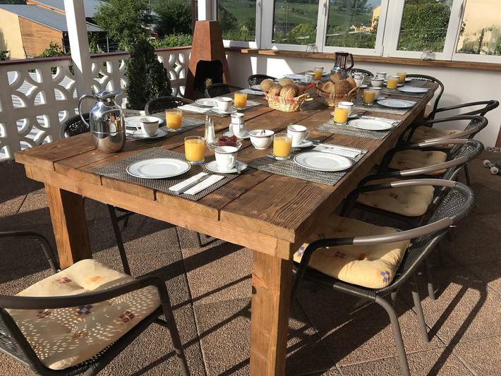 Pension für 2 Personen, mit Garten an der Mosel - 4
