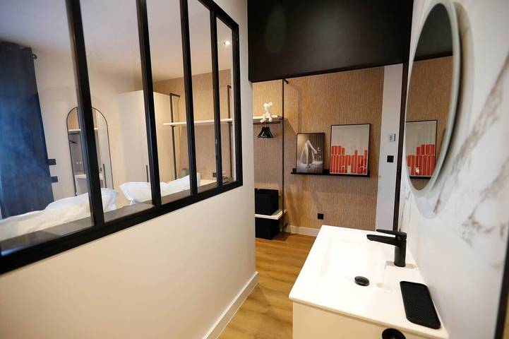 Gîte pour 4 personnes, avec balcon à Faugères - 4