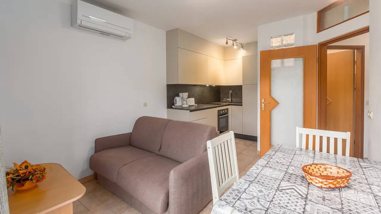 Ganze Ferienwohnung, Ferienwohnung für 3 Personen (33 m²) in Vrsar in Vrsar, Općina Vrsar