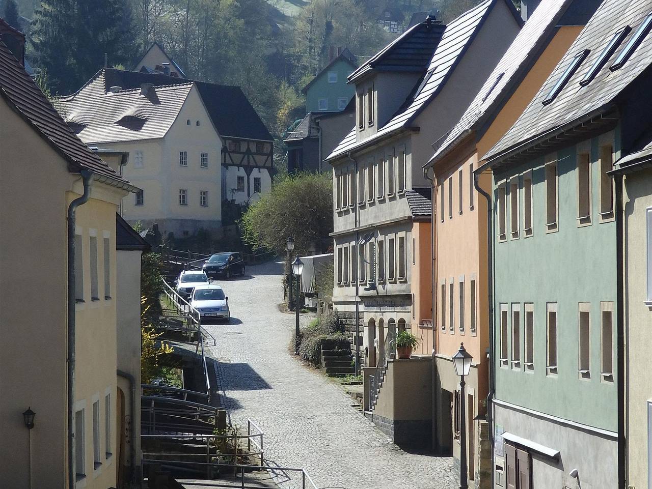 Ferienhaus Altes Elbschifferhaus - Ferienhaus, 3 Schlafräume in Königstein, Elbsandsteingebirge