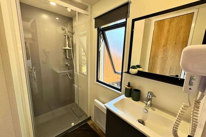 Mobil home pour 6 personnes à Prunières - 4