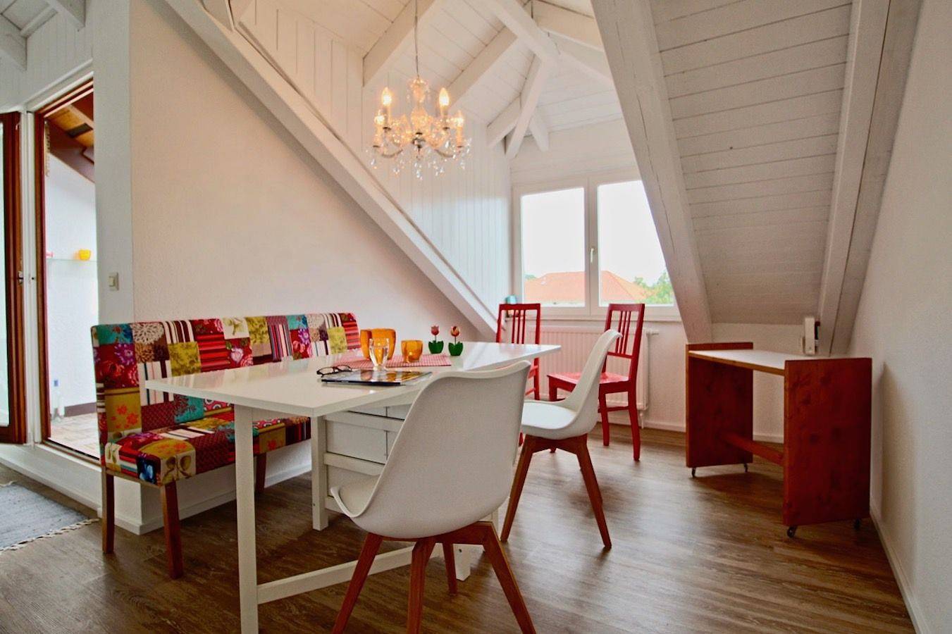 Ganze Wohnung, Maisonette Alpenblick - Überlingen am Bodensee in Überlingen, Region Bodensee-Oberschwaben