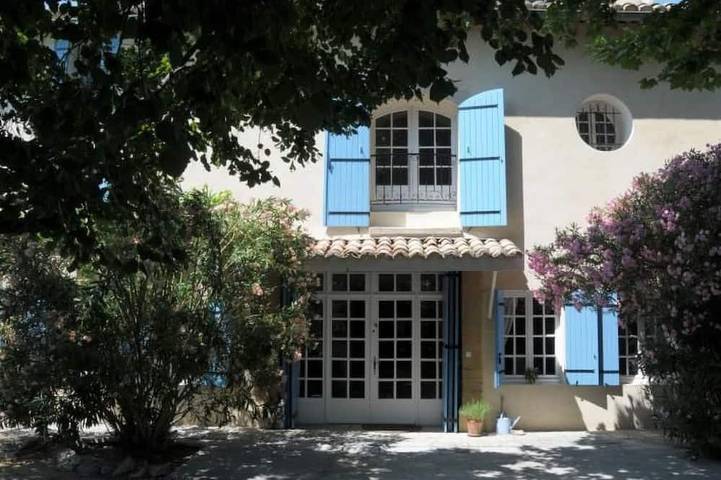 Maison de vacances pour 10 personnes, avec piscine et jardin - 1