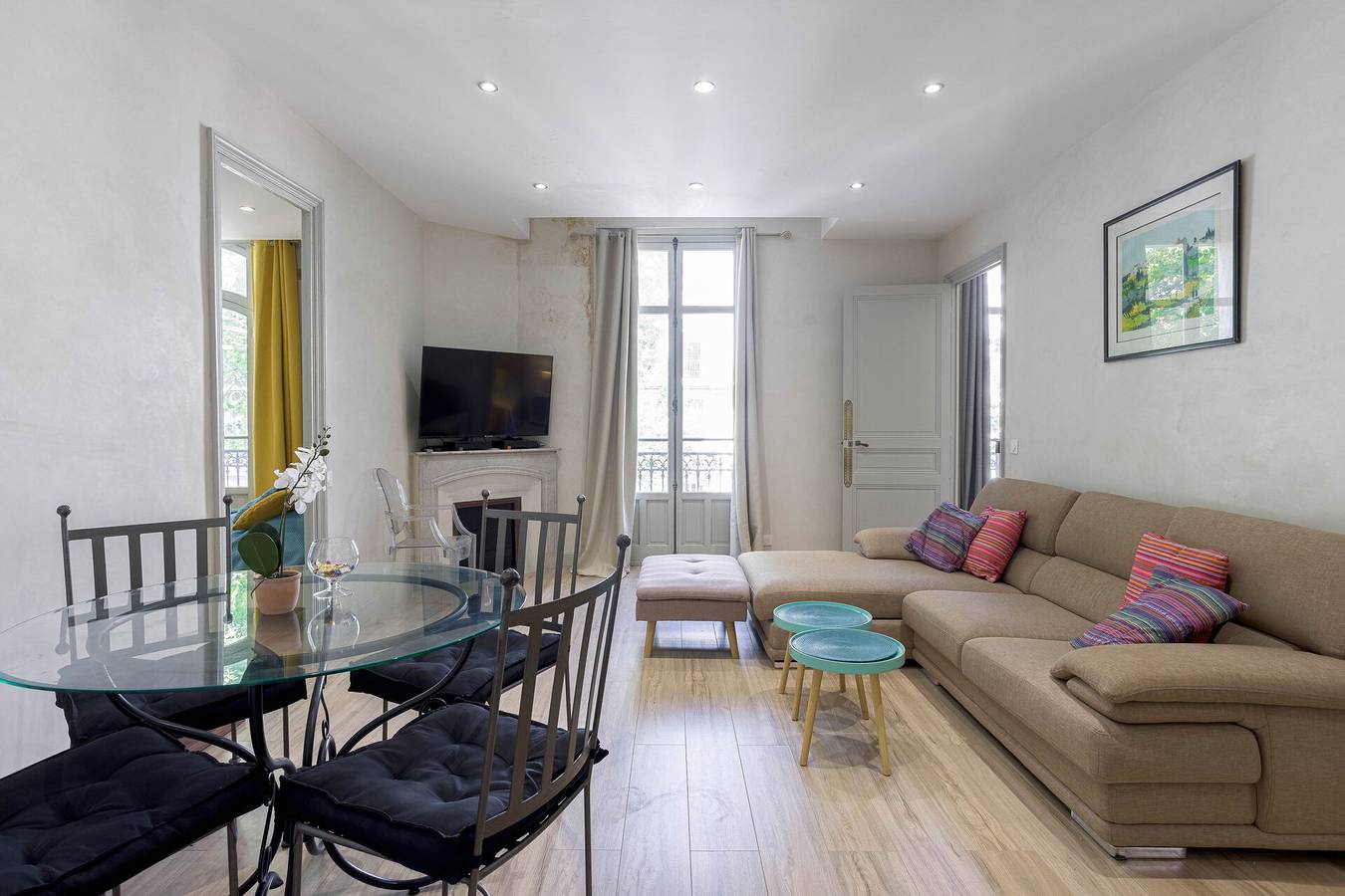 Entire apartment, 13 Boulevard Carnot in Cannes, Mediterranean Coast (France)