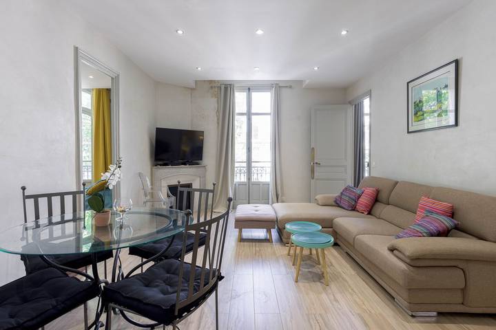 Holiday apartment for 6 people, with balcony - 1