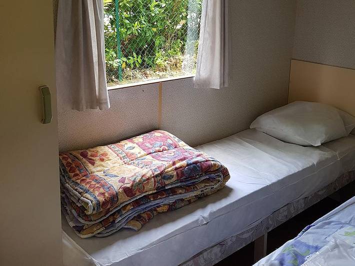 Mobil home pour 4 personnes, avec bassin pour enfant à Vagnas - 4