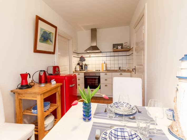Ferienwohnung für 3 Personen, mit Terrasse und Garten sowie Sauna in Balje - 4