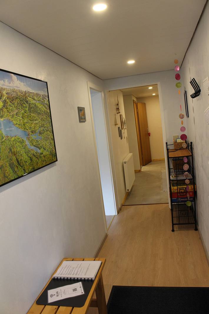 Hel lejlighed, Holiday Apartment 'Am Barthelwald' with Private Terrace and Wi-Fi in Wilhelmsdorf, Region Bodensee-Oberschwaben