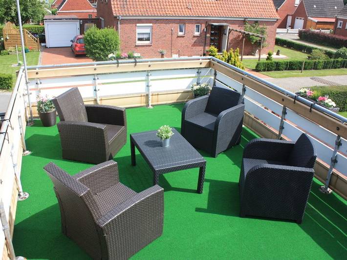 Ferienhaus für 7 Personen, mit Garten in Jemgum - 3
