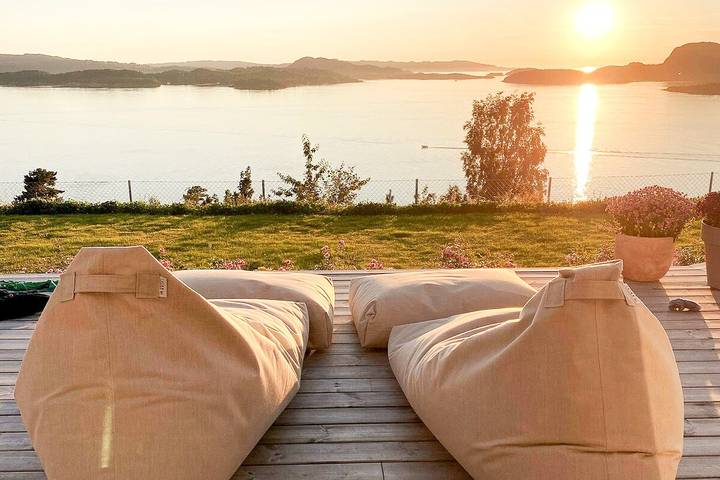 Eleganz und atemberaubende Aussicht bei Stavanger in Hjelmeland
