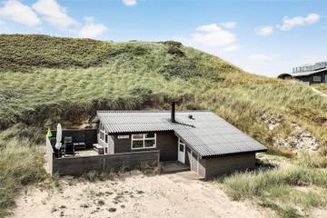 Ferienhaus für 4 Personen, mit Terrasse in Løkken
