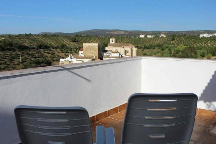 Albergue para 6 personas, con vistas y terraza, Se admiten mascotas en Setenil de las Bodegas - 2