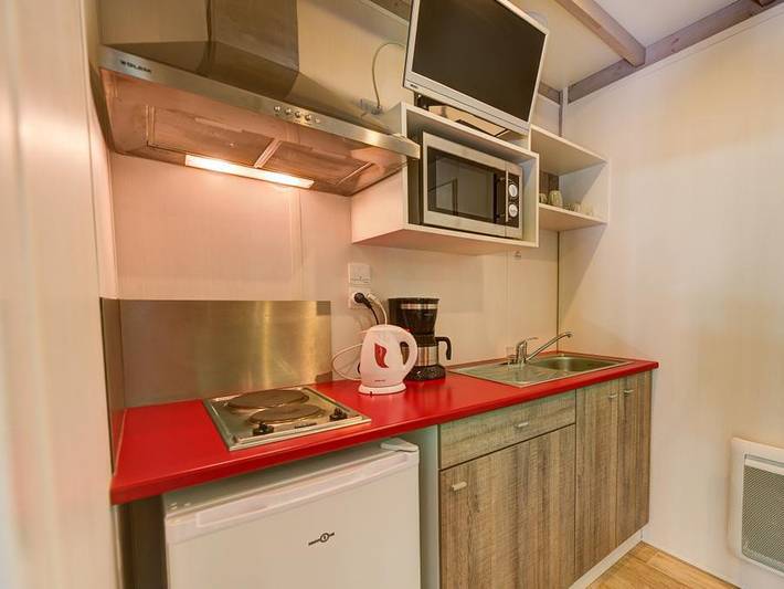 Chalet pour 2 personnes, avec bassin pour enfant dans les Deux-Sèvres - 4