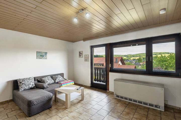 Ferienwohnung für 2 Personen, mit Garten in Schotten - 2