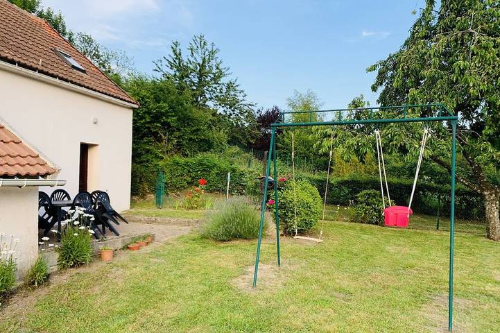 Maison de vacances pour 6 personnes, avec Terrasse et Jardin à Saulieu