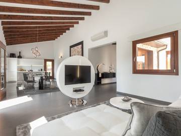 Gîte in Llubí, Mallorca Inselmitte für 6 