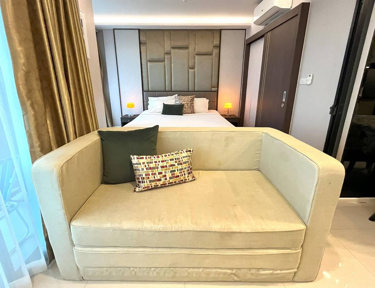 Hel lejlighed, Holiday home at Panora-great amenities, pools, gym in Phuket
