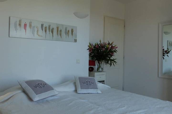 Villa für 8 Personen, mit Whirlpool und Balkon sowie Garten in Cagnes-sur-Mer - 2