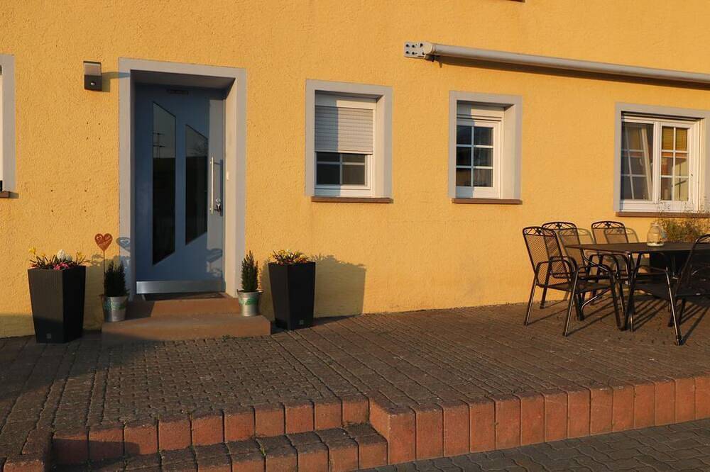 Ferienwohnung Am Pfaffenderbach - 5-bett-ferienwohnung, Dusche/wc, 2 Schlafräume, foto 11