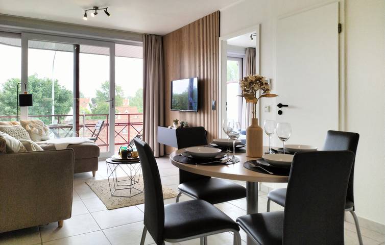 Gîte pour 4 personnes, avec terrasse à Nieuwpoort - 2