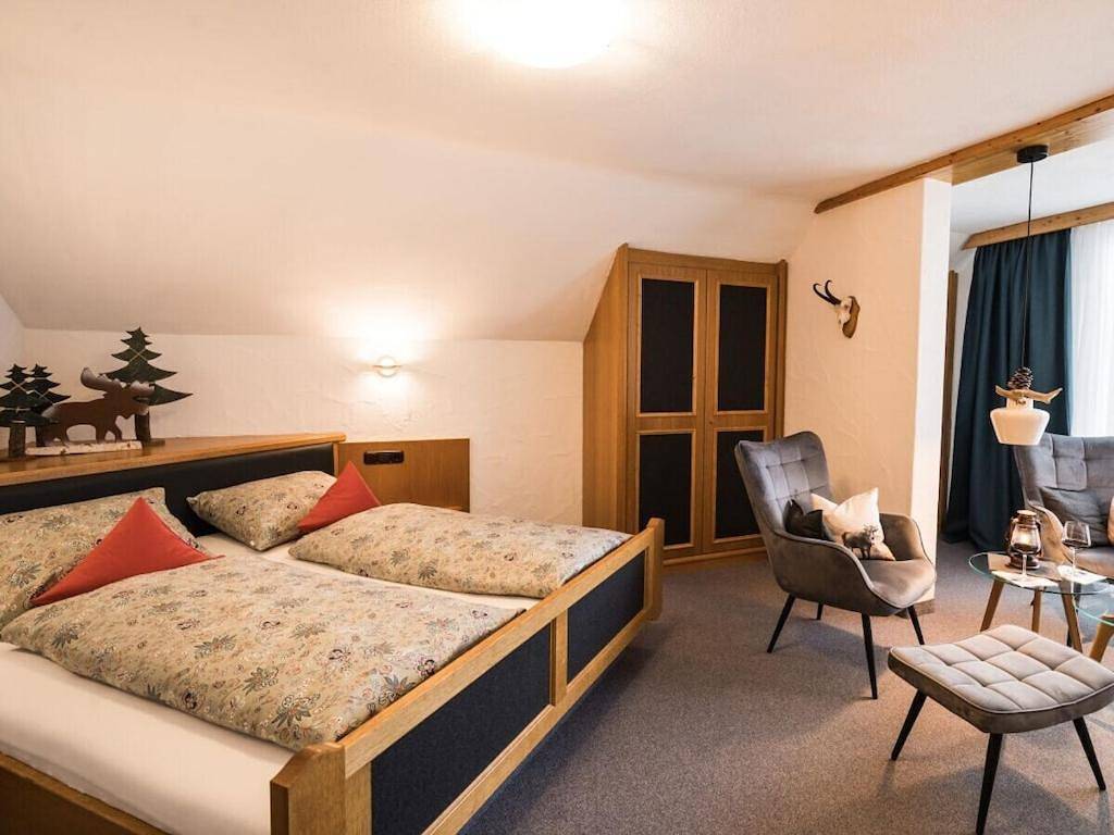 Holiday apartment in Oberstdorf with balcony in Oberstdorf, Bayerisch Schwaben