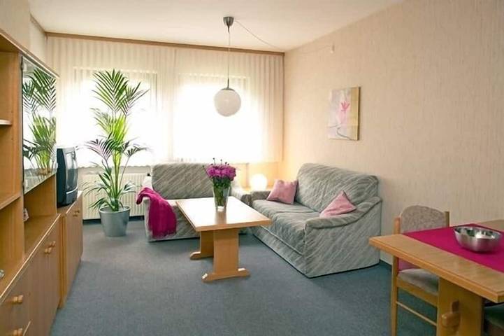 Ferienwohnung für 2 Personen, mit Balkon in Bad Soden-Salmünster - 3