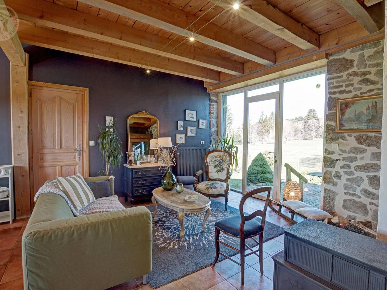 Gîte charmant près des pistes, 2 chambres in Saint-Régis-du-Coin, Parc Naturel Régional du Pilat