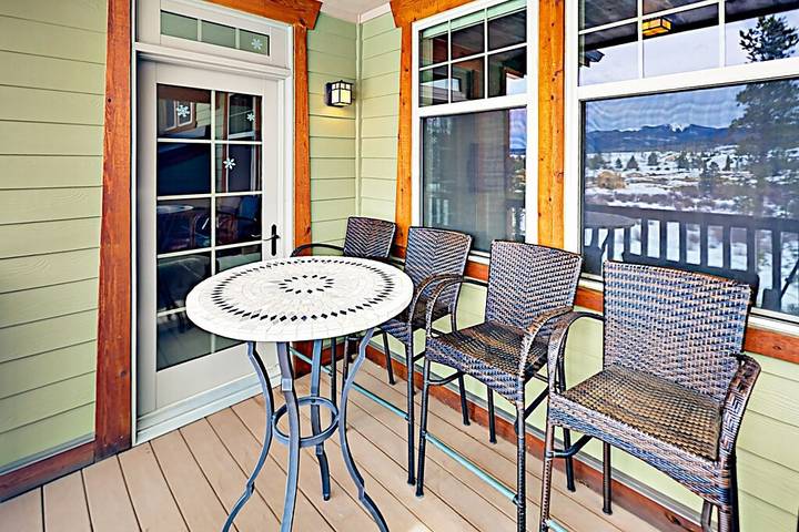 Vacation house for 8 people, with terrace in Rocky Mountain National Park