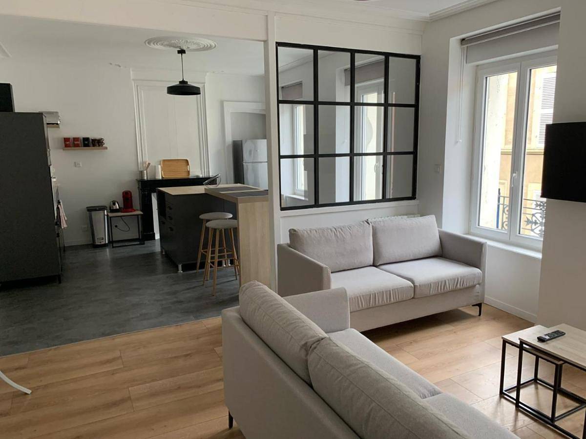 Entire apartment, Misoev in Cherbourg-Octeville, Cherbourg-en-Cotentin