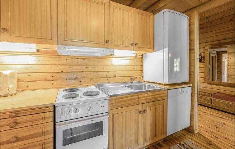 Ferienhaus für 6 Personen mit Sauna in Oldevatnet