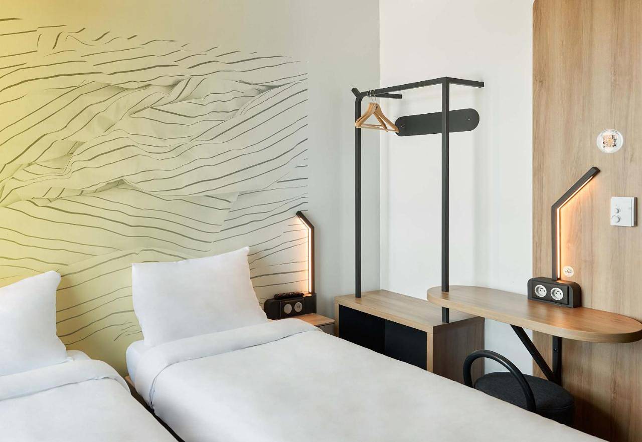 Twin Room in Champigny-sur-Marne, Val-de-Marne