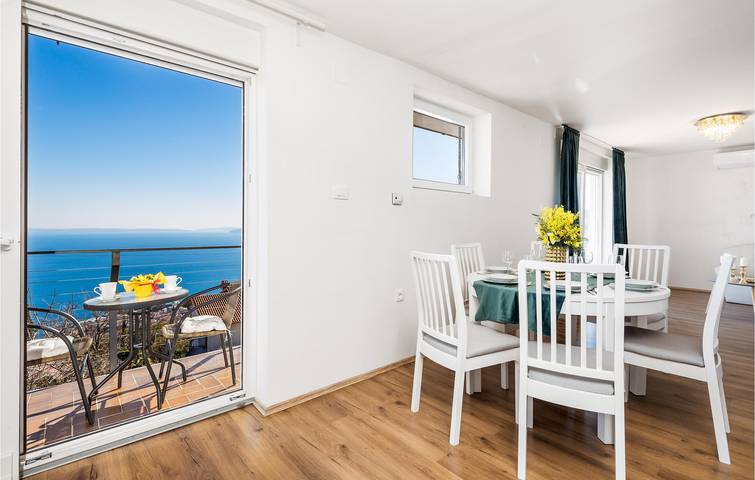 Ferienhaus für 6 Personen, mit Pool und Terrasse in Opatija Riviera - 4